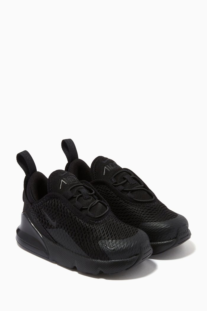 

Air Max 270 Toddler Sneakers in Textile & Mesh, Black