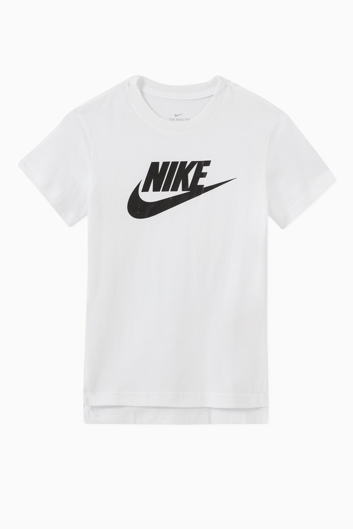 

Sportswear Swoosh Logo T-shirt in Cotton, White