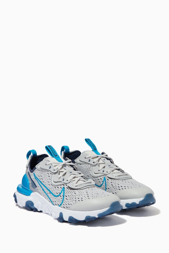

React Vision Sneakers, Grey