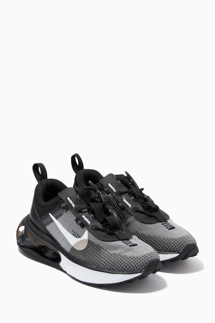 Air Max Sphere in Textile Mesh, Black