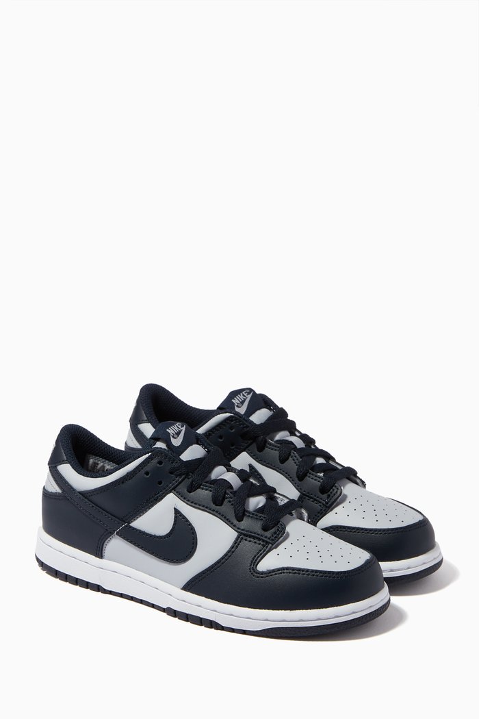 

Dunk Low PS Sneakers in Leather, Grey