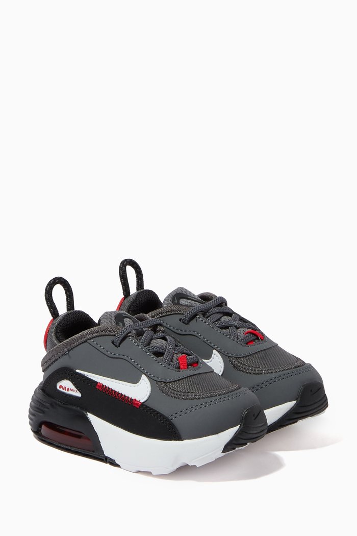 Air Max 2090 Toddler Sneakers in Textile & Faux Leather, Grey