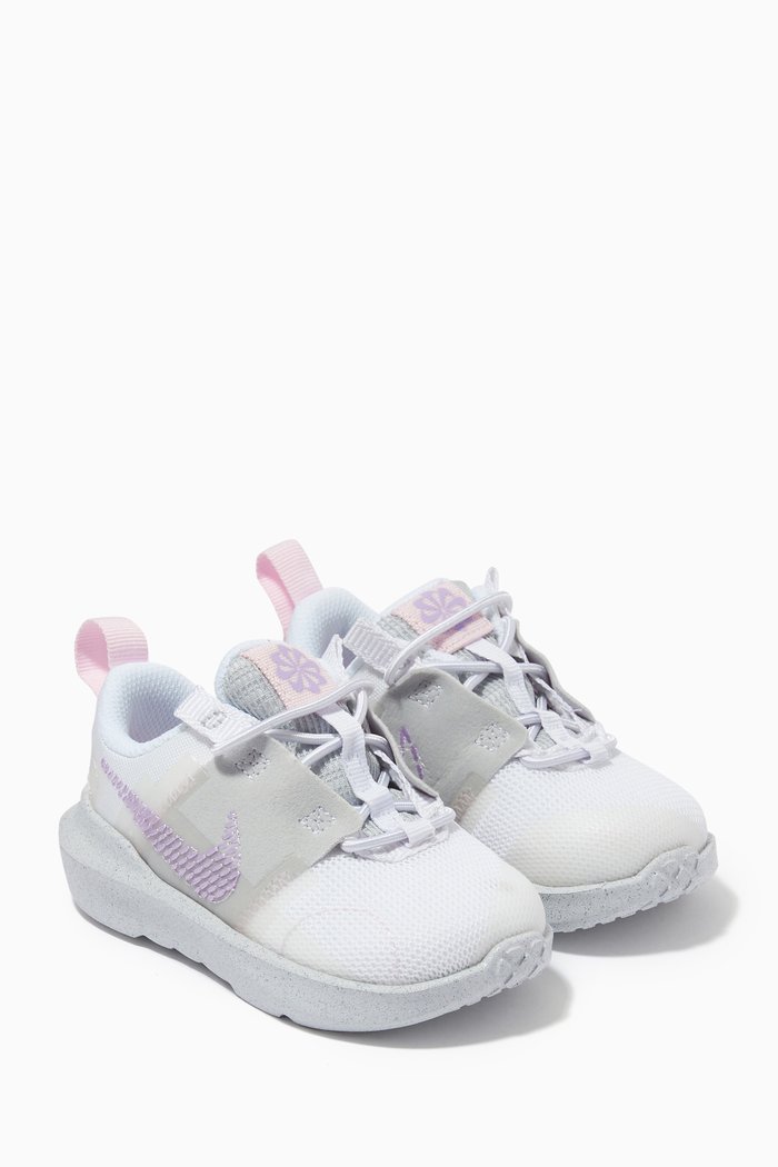 

Crater Impact Sneakers in Recycled Textile Mesh, White