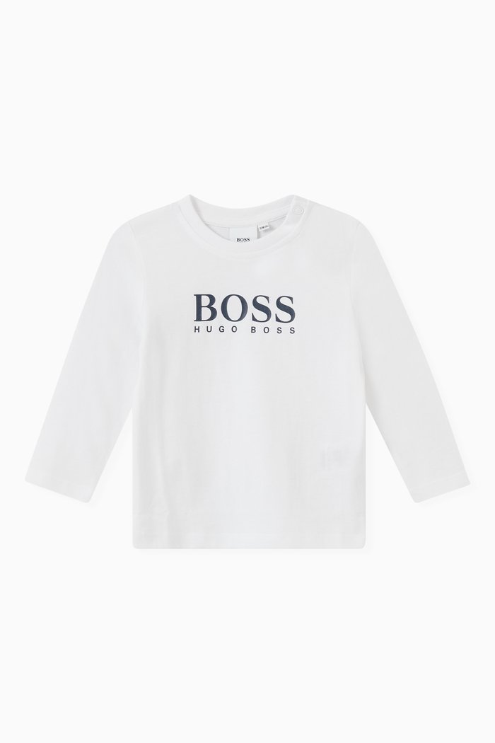 

Logo T-shirt in Jersey, White