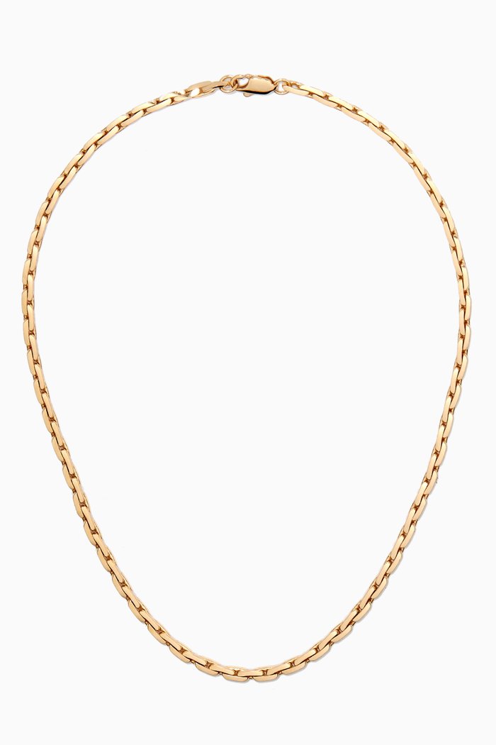 

Strada Chain Necklace in 14kt Gold Plating