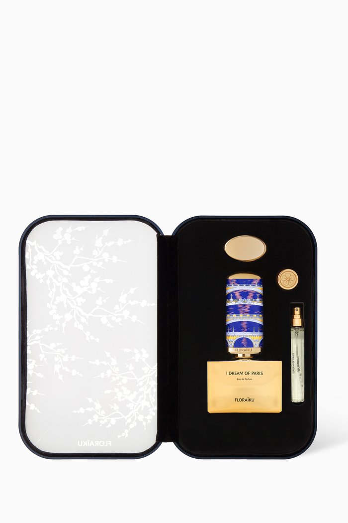 

I Dream Of Paris Eau de Parfum & Travel Refill, 50+10ml, Multicolour
