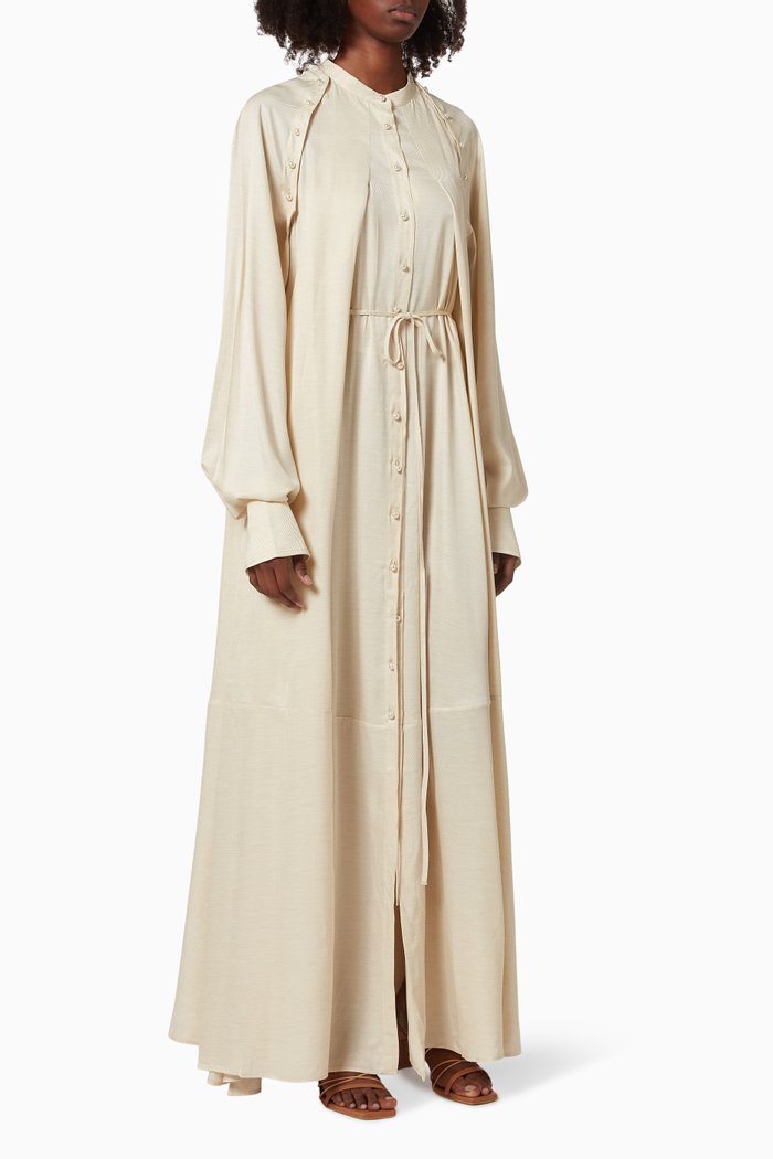 

Tenderness Detachable Dress, Neutral