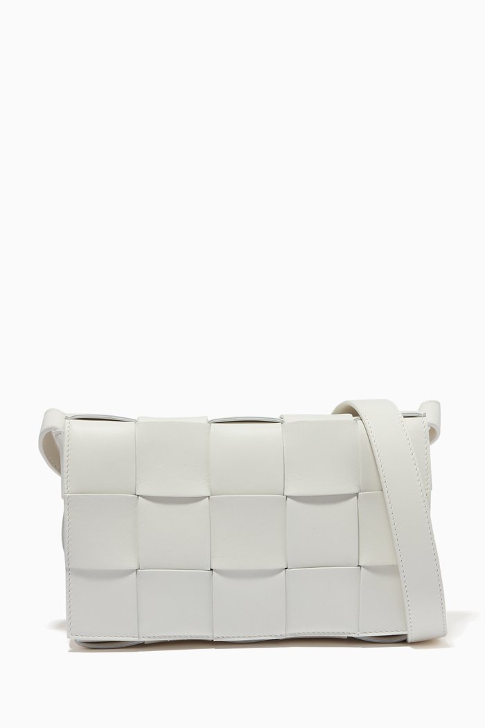 

Cassette Bag in Nappa, White
