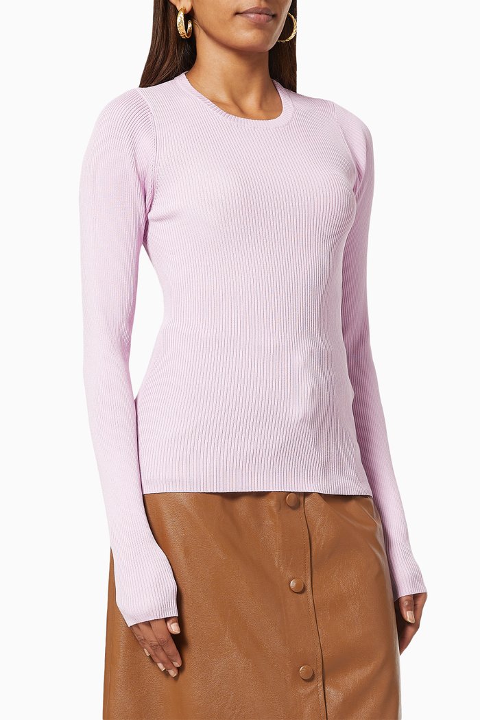

Basel Open Back Top, Pink