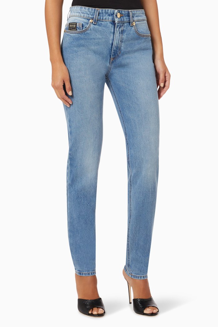 

Skinny Jeans in Denim, Blue