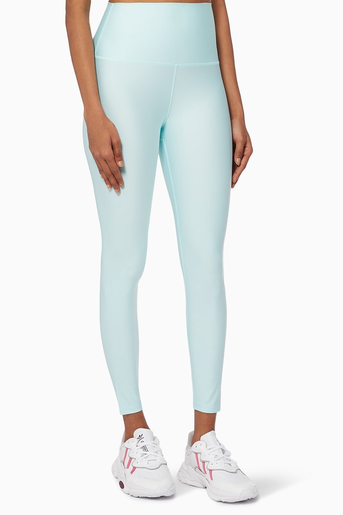 

Grand Stand Leggings in Recycled Polyester, Blue