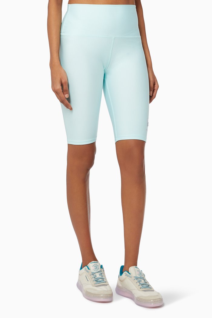 

Grand Stand Shorts in Recycled Polyester, Blue