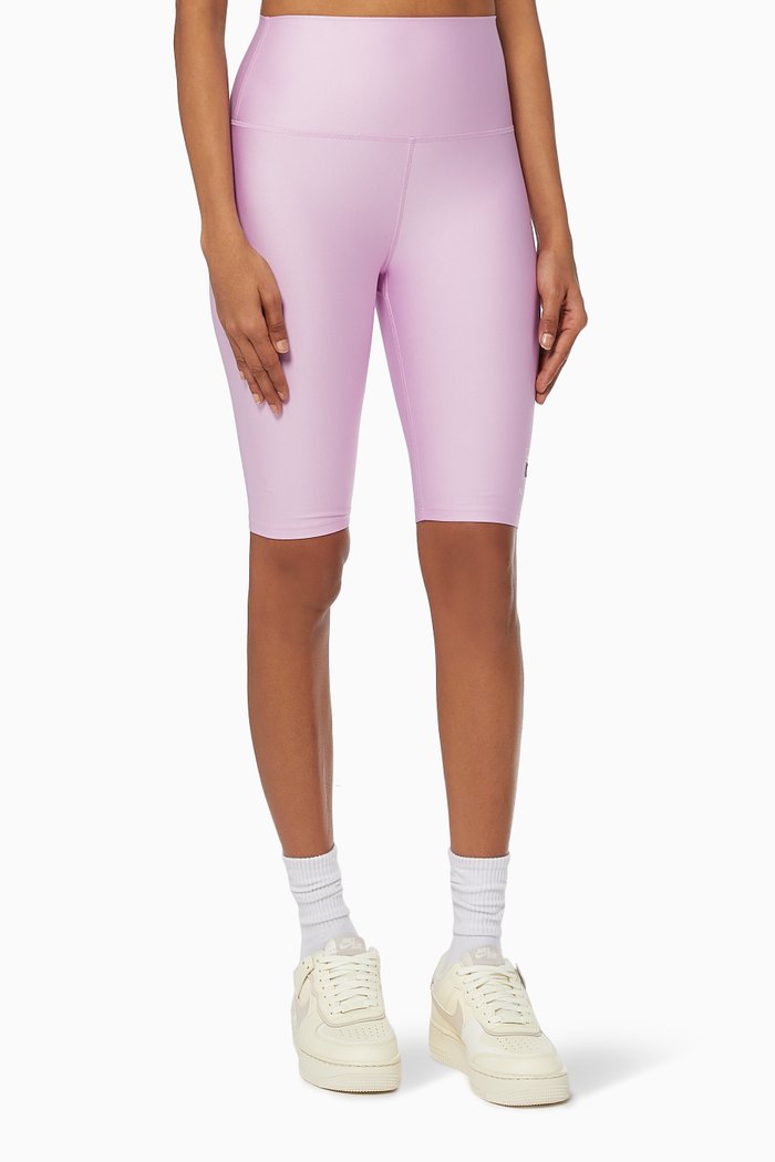 

Grand Stand Shorts in Recycled Polyester, Purple