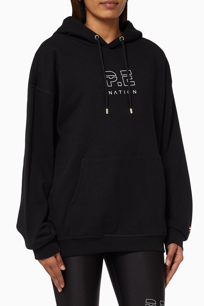 

Endurance Hoodie in Organic Cotton, Black