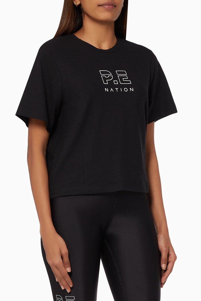 

Endurance T-shirt in Organic Cotton, Black