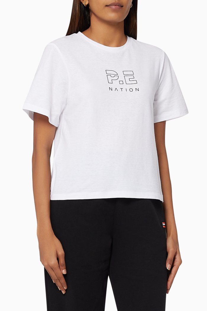

Endurance T-shirt in Organic Cotton, White