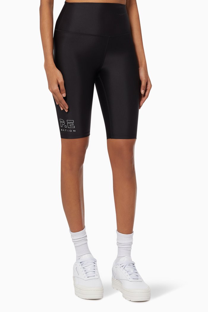 

Dynamic Shorts in Recycled Polyester, Black