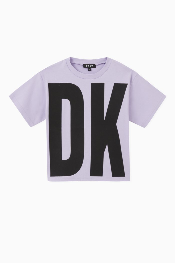 

Logo T-shirt in Jersey, Purple
