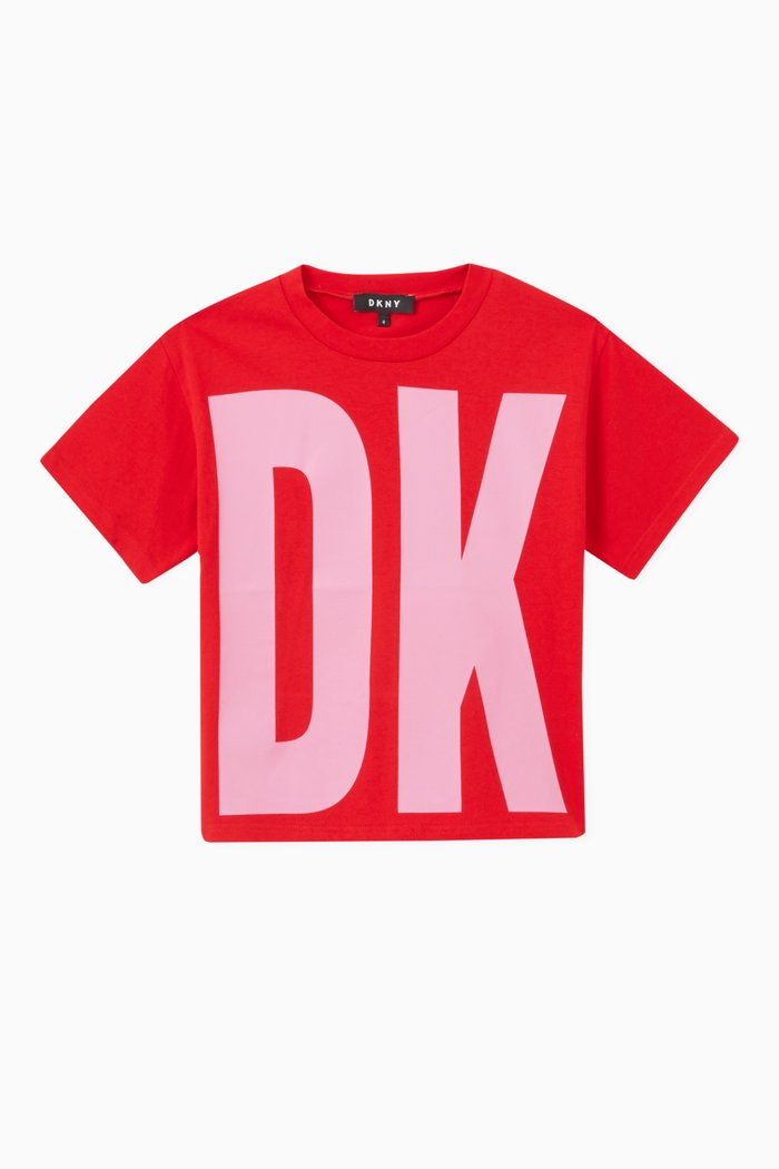 

Logo T-shirt in Jersey, Red