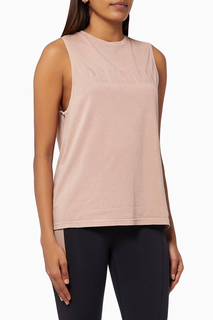 

Inning Tank Top, Purple