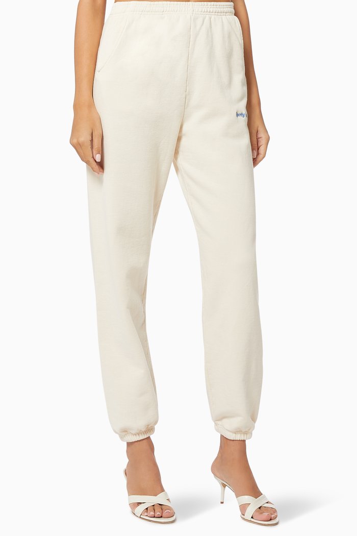 

Classic Logo Sweatpants in Cotton, Neutral