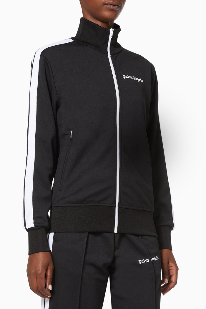 

Track Jacket in Technical Knit, Black