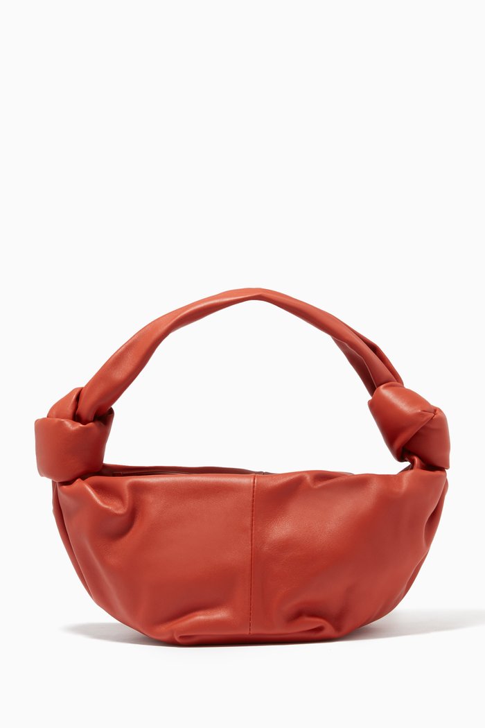 

Mini Bag in Nappa Calfskin, Brown