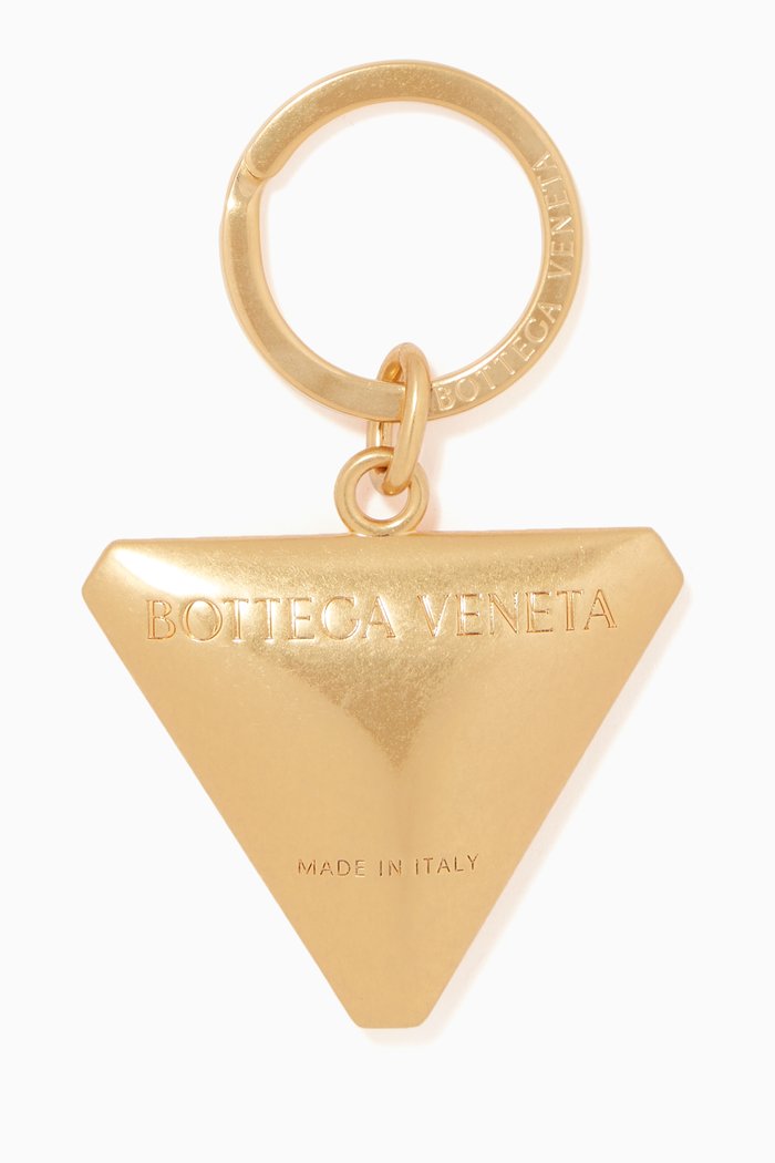 

Key Ring in Metal, Gold