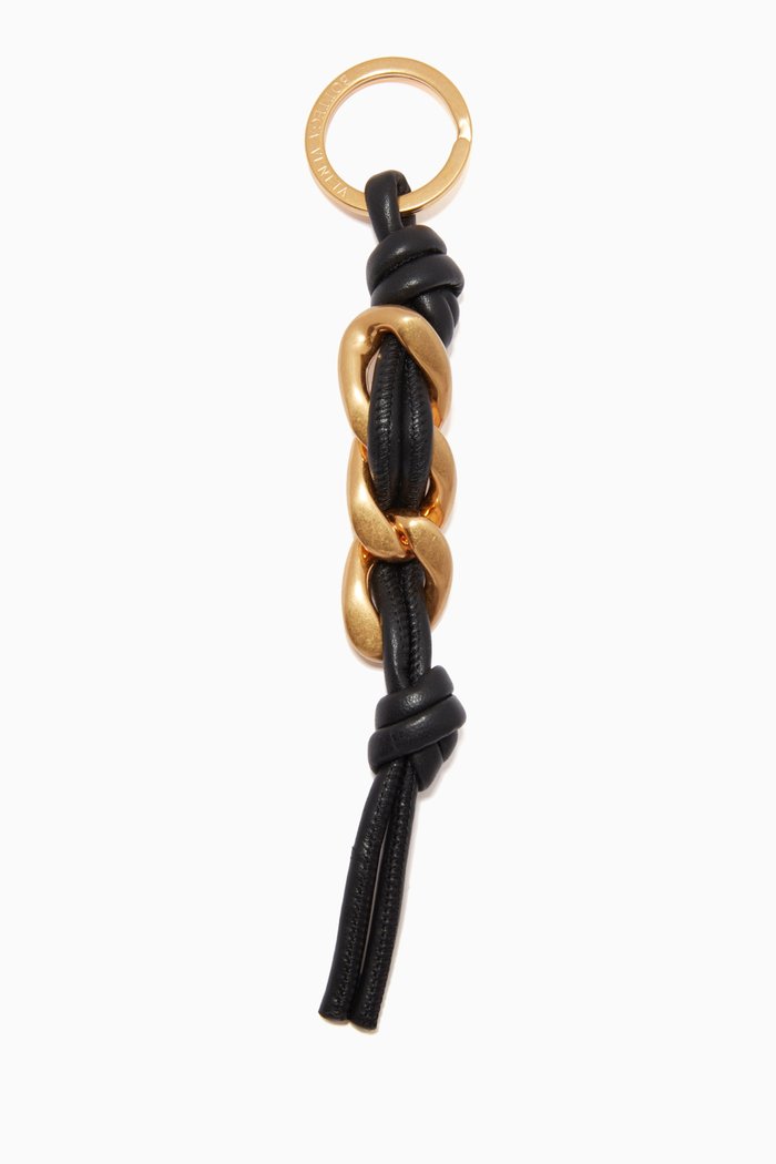 

Key Ring in Nappa, Black