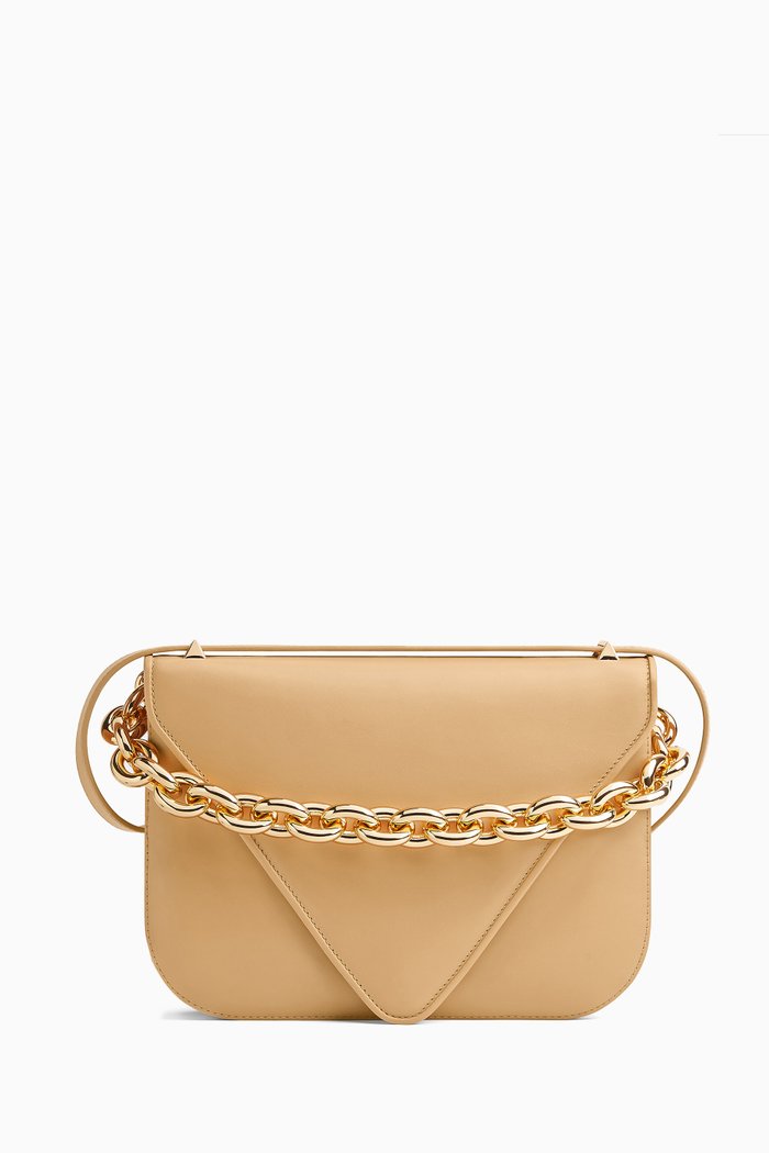 

Large Mount Bag in Leather, Brown