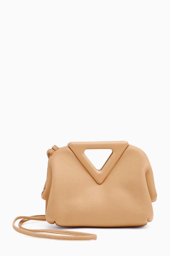 

Coin Purse in Nappa Calfskin, Brown