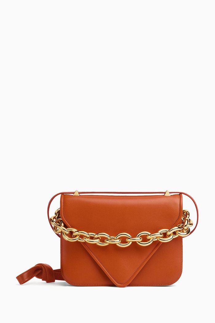

Mount Bag in Leather, Neutral
