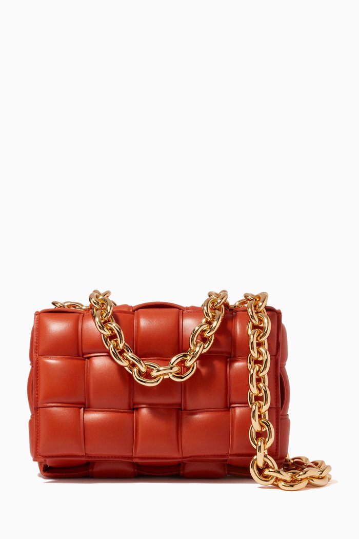 

The Chain Cassette in Nappa, Brown