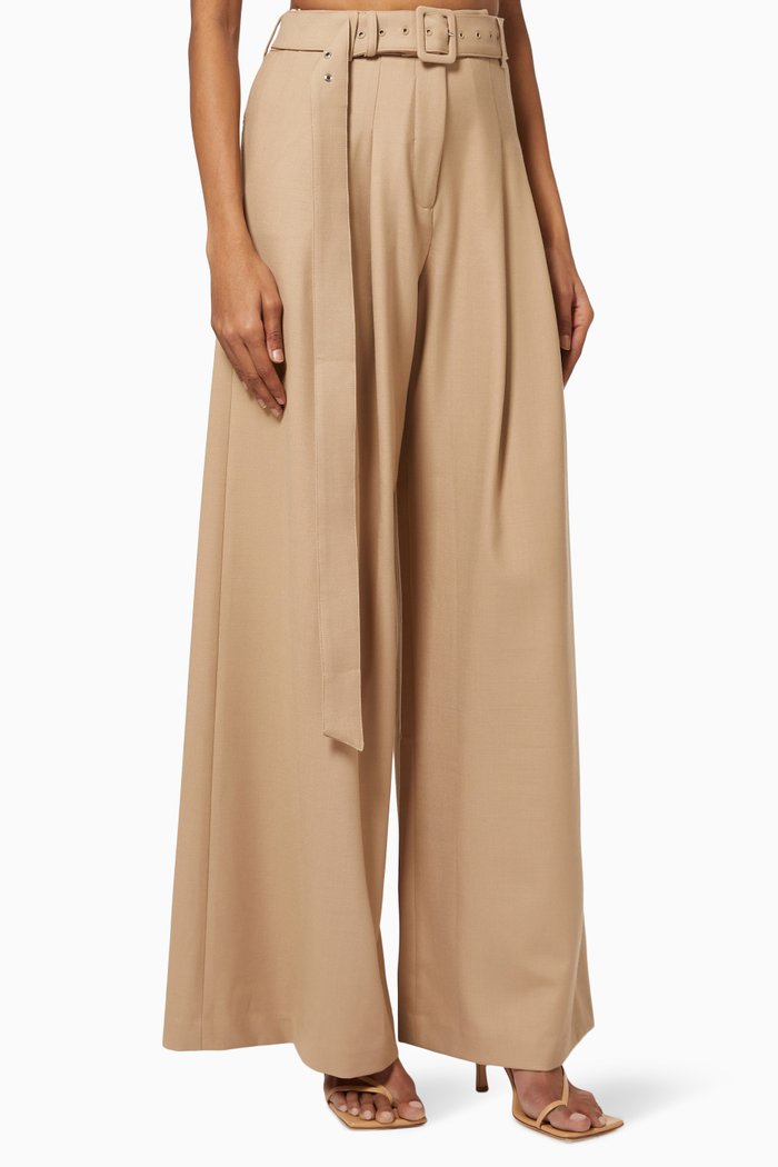 

Carlos Pants in Virgin Wool, Neutral