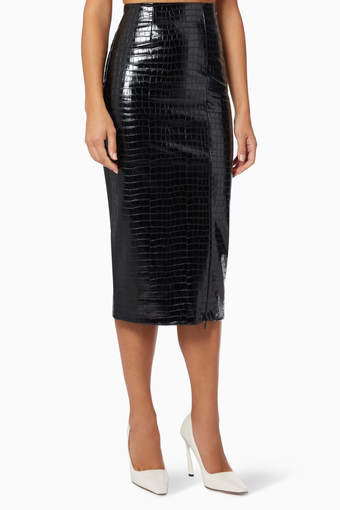 

Leeds Pencil Skirt, Black