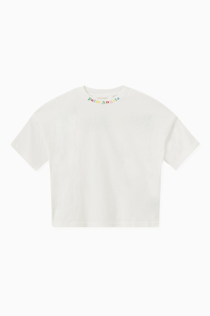 

Logo T-shirt in Cotton Jersey, White