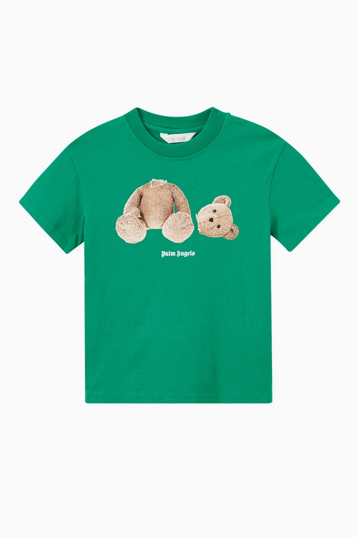 

Bear T-shirt in Cotton Jersey, Green
