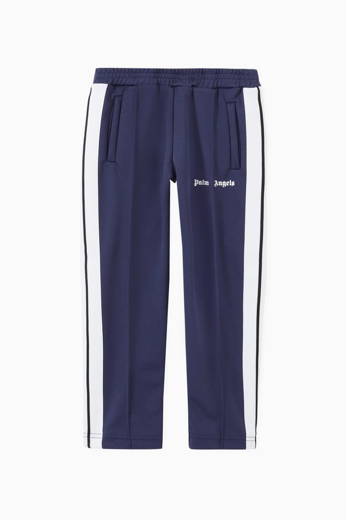 

Track Pants in Technical Fabric, Blue