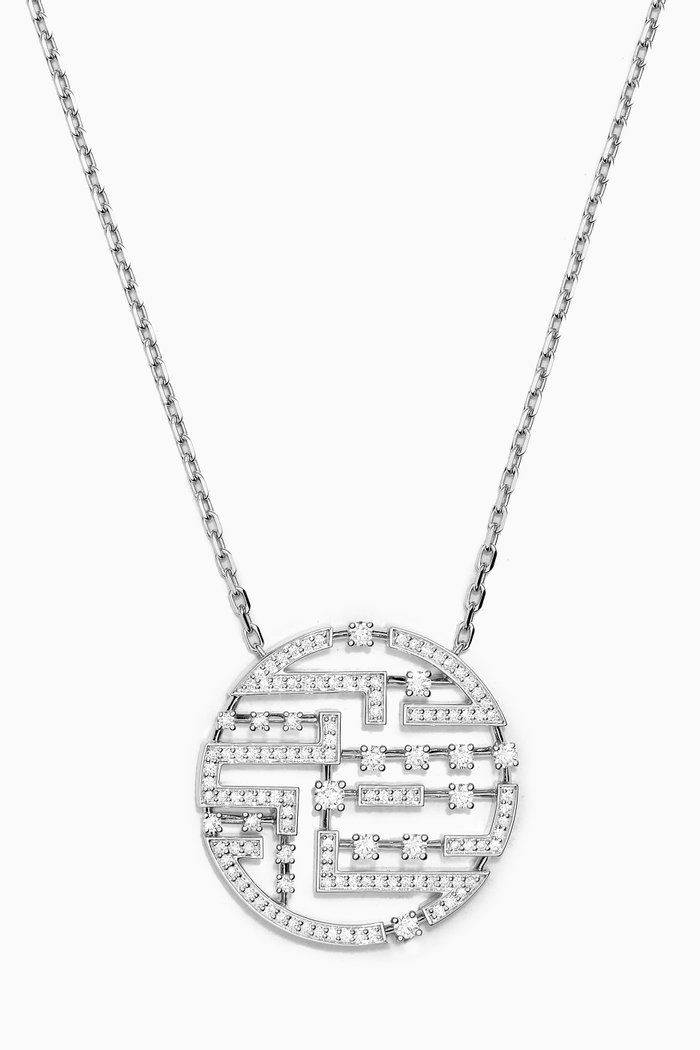 

Avenues Diamond Luxe Chain Necklace in 18kt White Gold, Silver