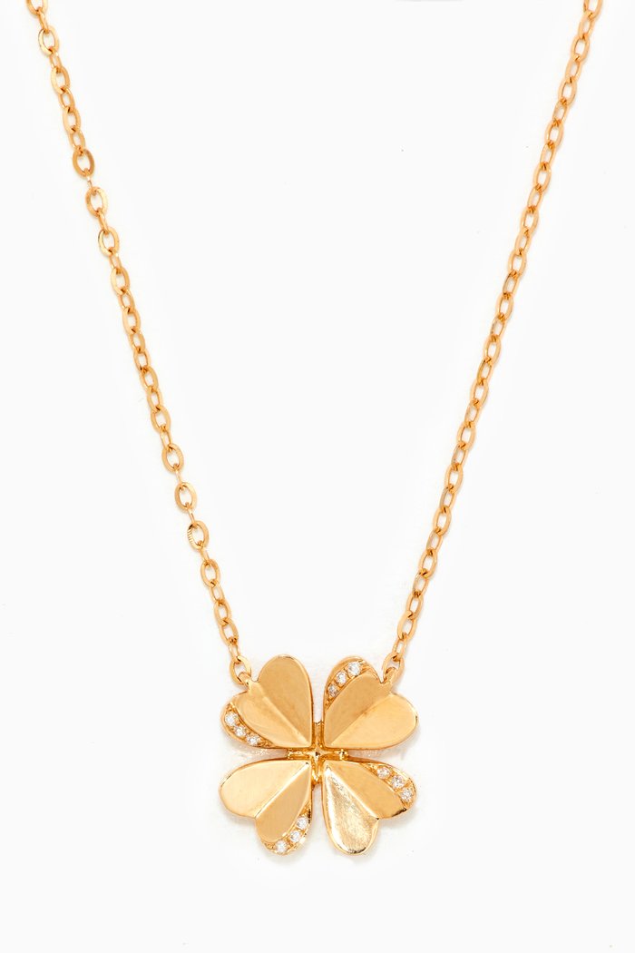 

Marigold Diamond Pendant Necklace in 18kt Yellow Gold