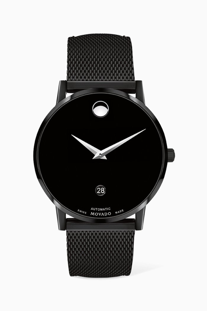 

Museum Classic Automatic Watch, 40mm, Black