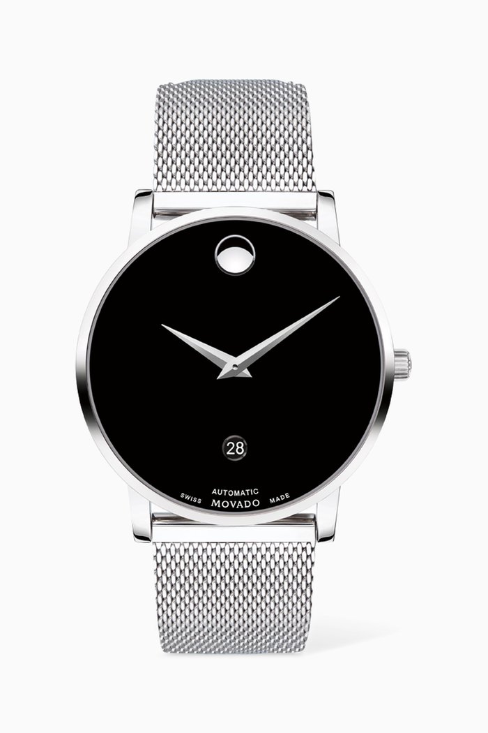 

Museum Classic Automatic Watch, 40mm, Silver
