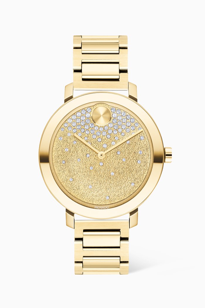 

BOLD Evolution Quartz Watch, Gold