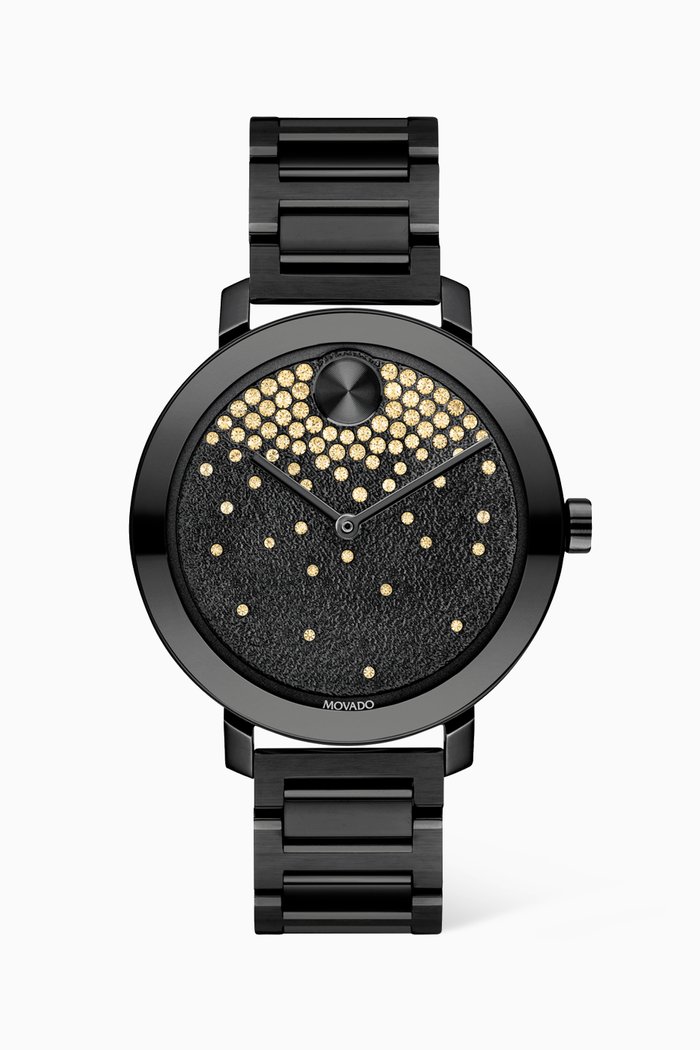 

BOLD Evolution Quartz Watch, Black