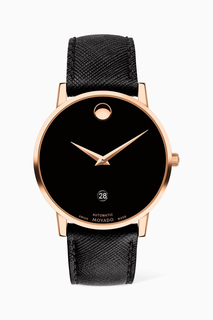 

Museum Classic Automatic Watch, 40mm, Rose gold