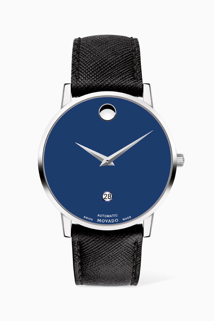 

Museum Classic Automatic Watch, 40mm, Silver