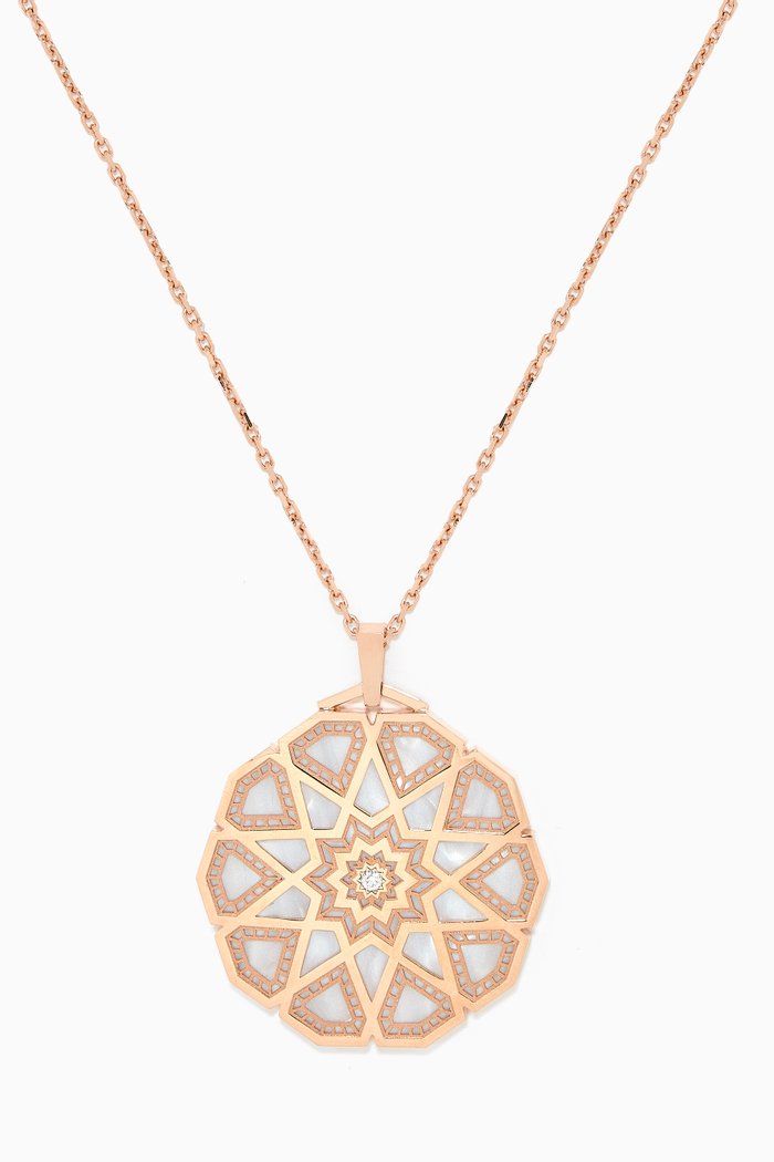 

Classic Turath Medallion in 18kt Rose Gold