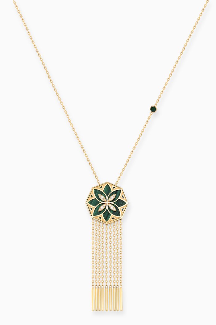 

Ward Turath Dangling Pendant in 18kt Yellow Gold