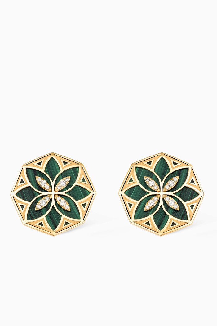 

Ward Turath Earrings in 18kt Yellow Gold