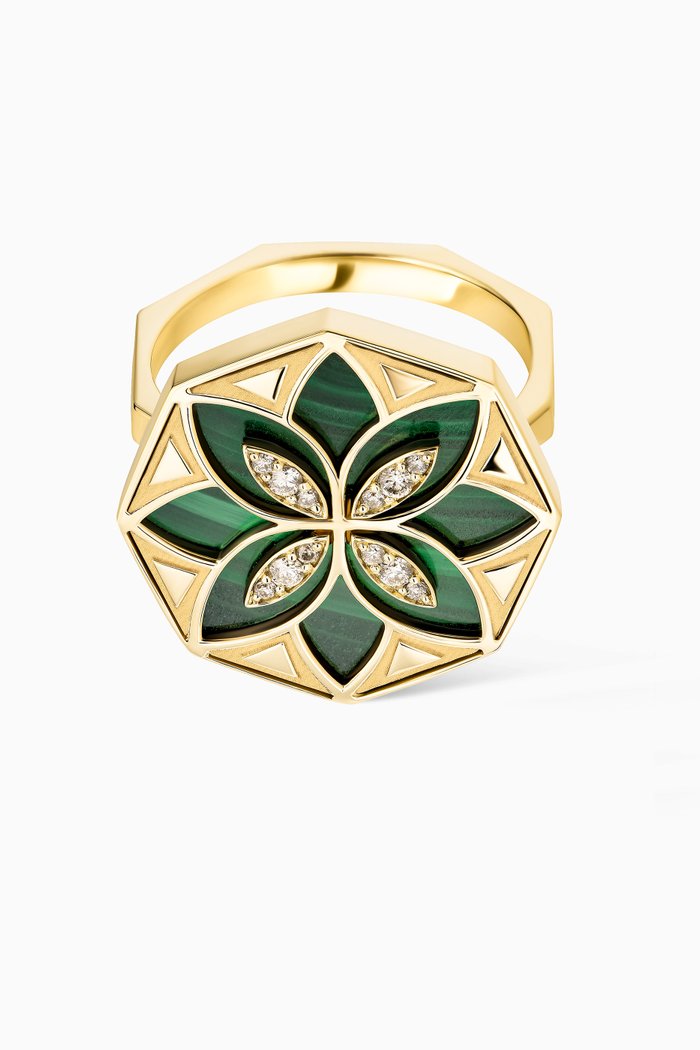 

Ward Turath Large Ring in 18kt Yellow Gold